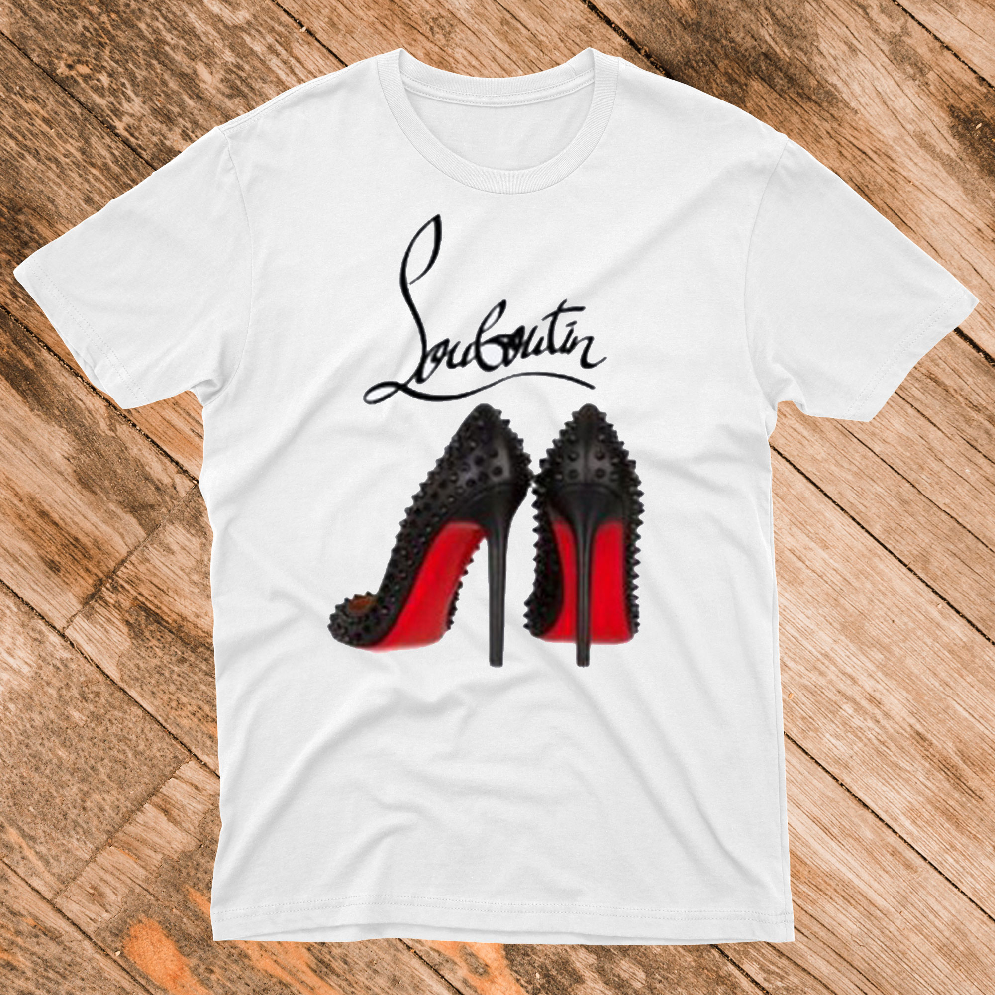 Amazing Good Quality And Trusted Christian Louboutin T Shirt 3505