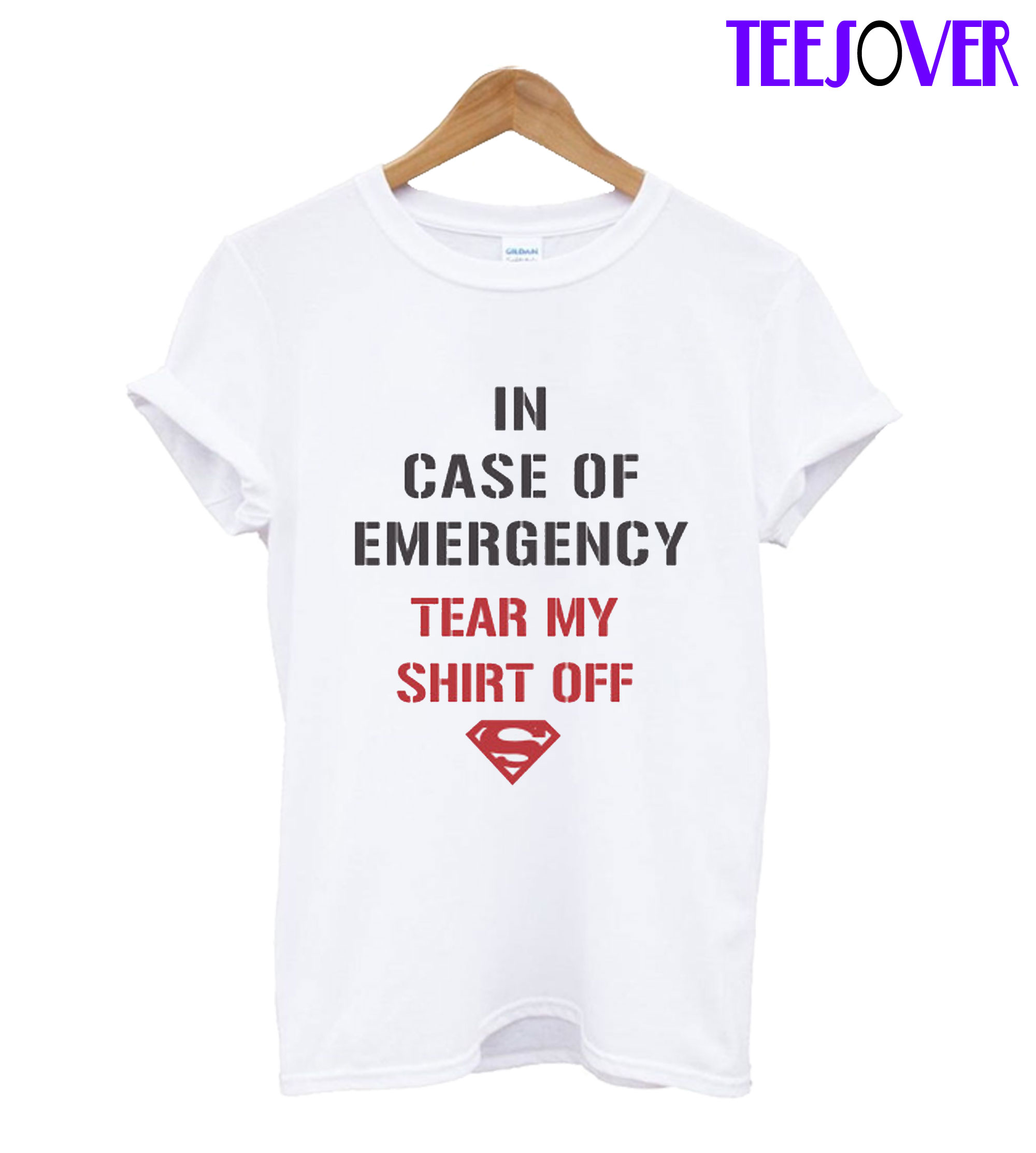 In Case of Emergency Tear My Shirt Off T-Shirt