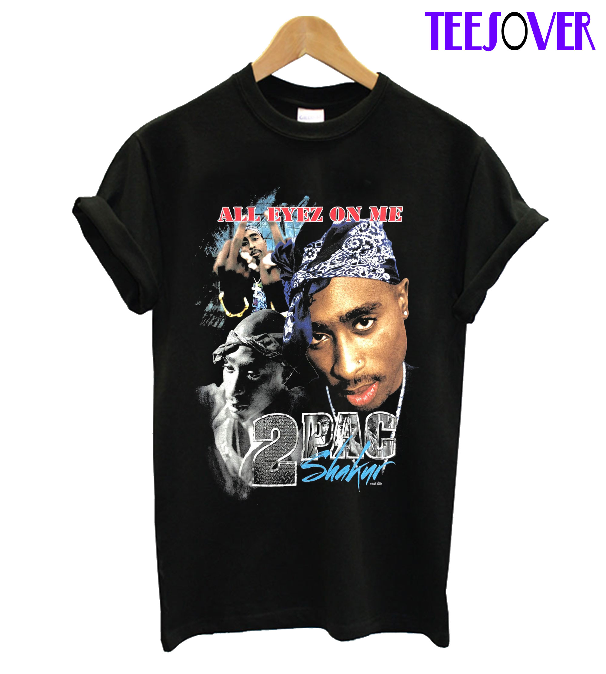 Tupac Shakur All Eyez On Me T Shirt 3624