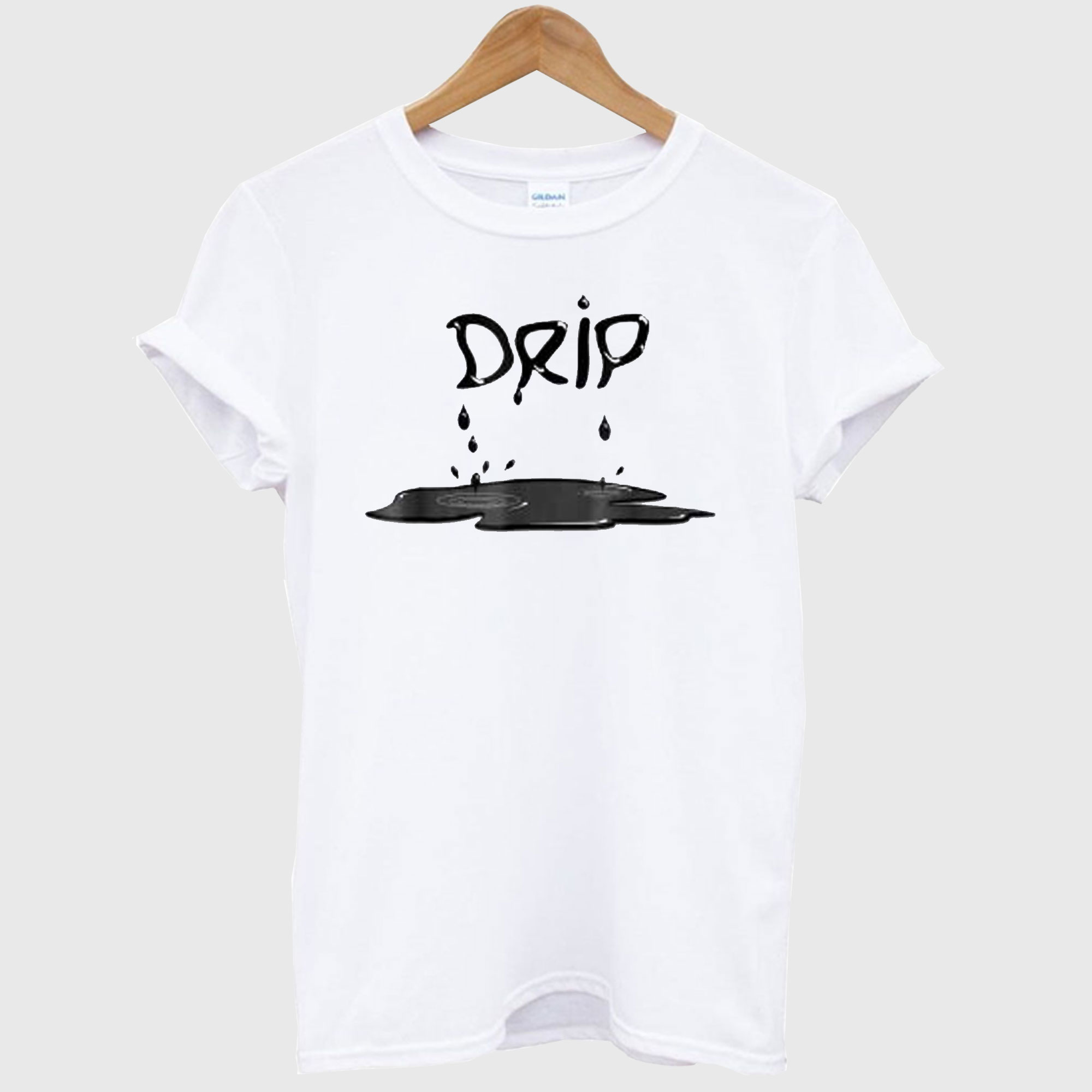 amazing good quality and trusted DRIP White T shirt