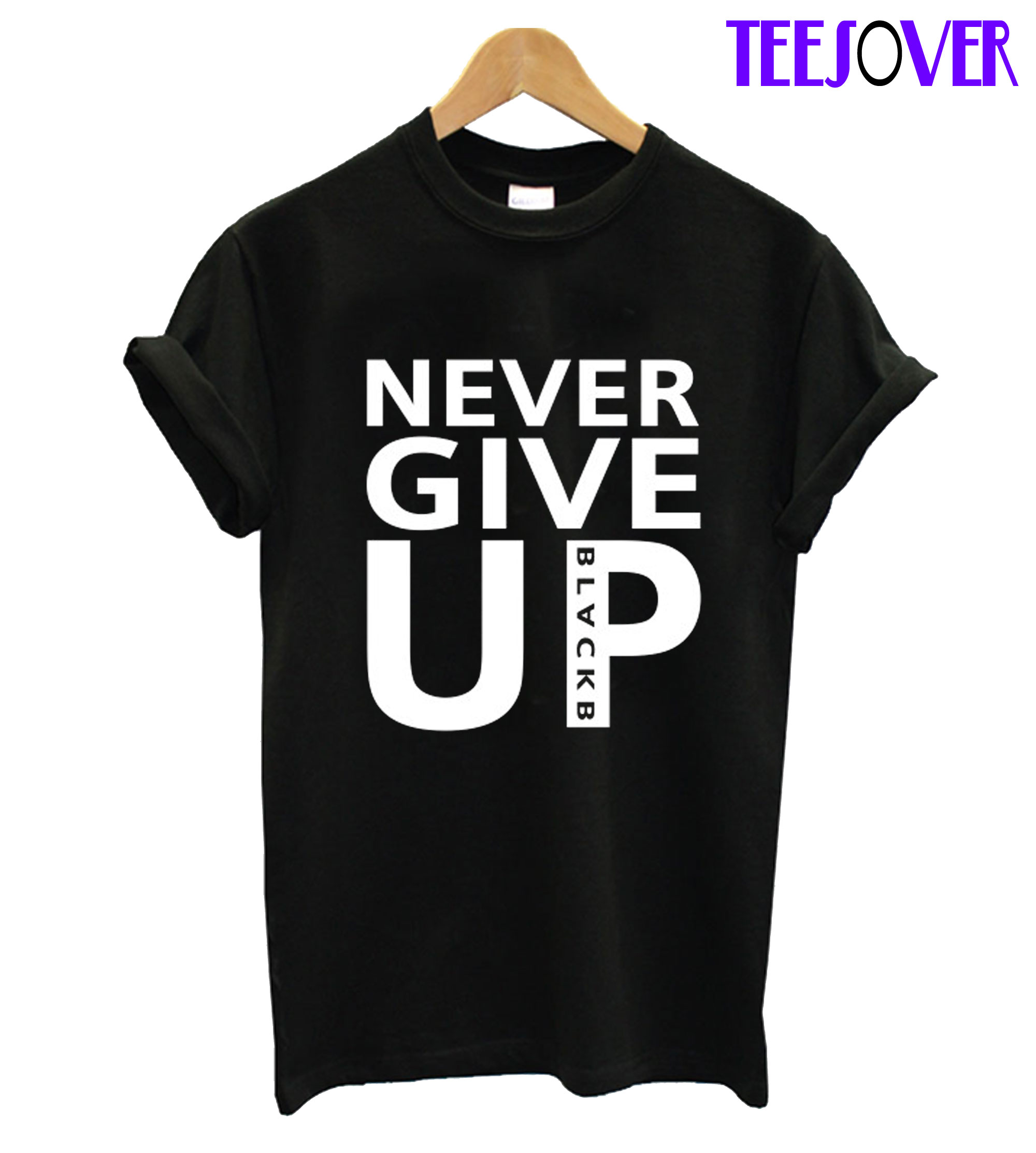 Never Give Up - Mo Salah T shirt