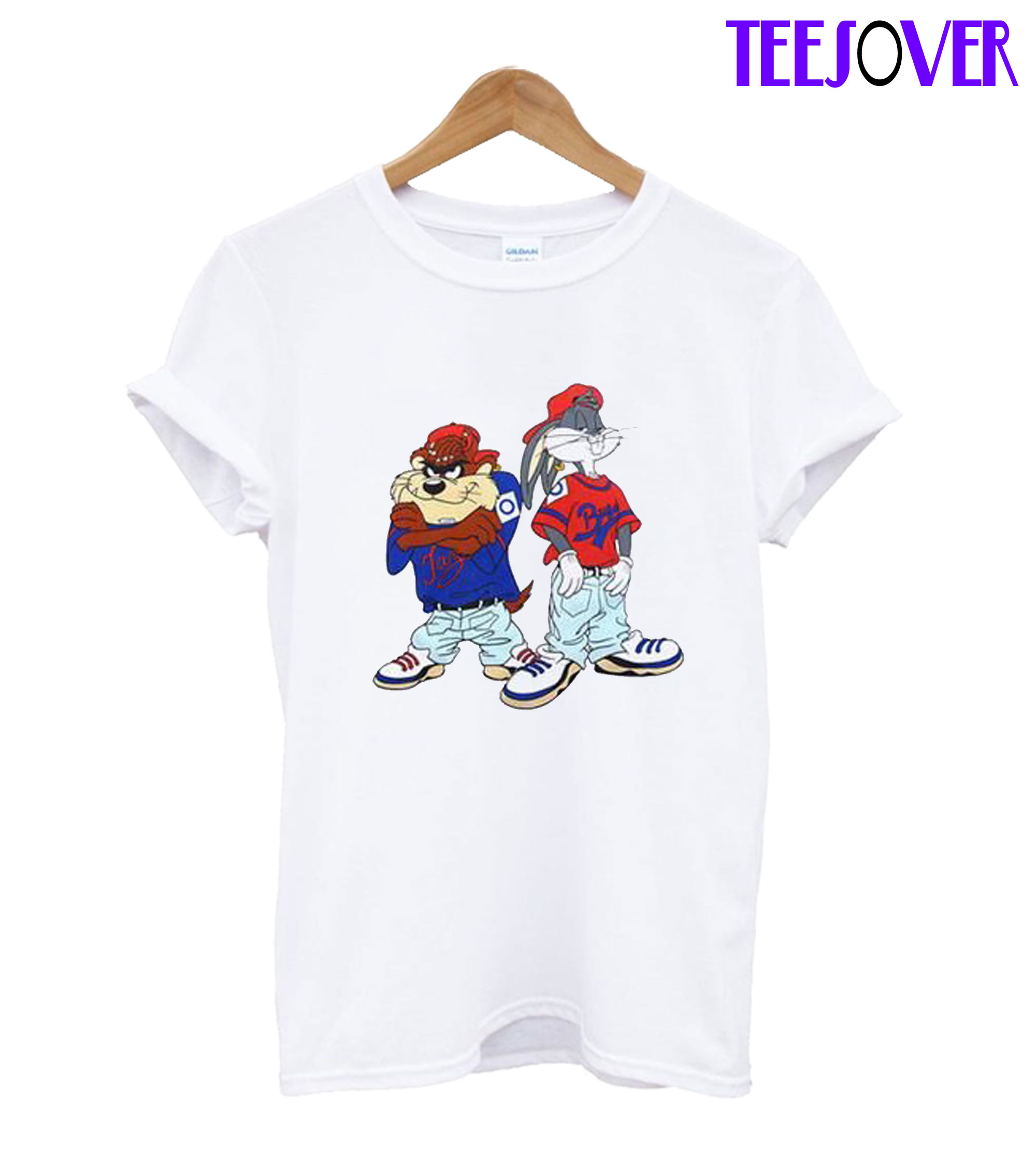 Looney Tunes Hip Hop T shirt – teesover