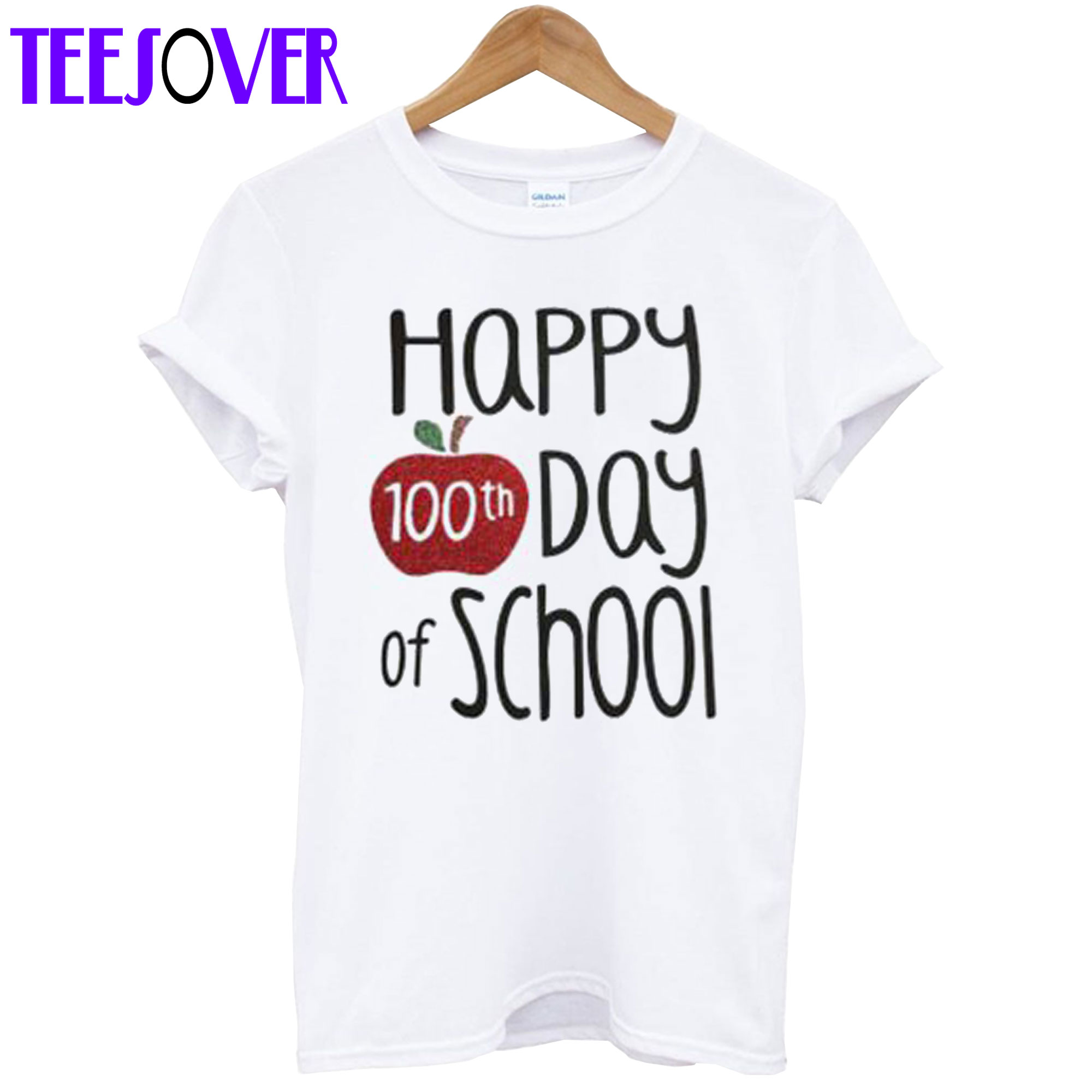 amazing good quality and trusted 100th day of school T-Shirt