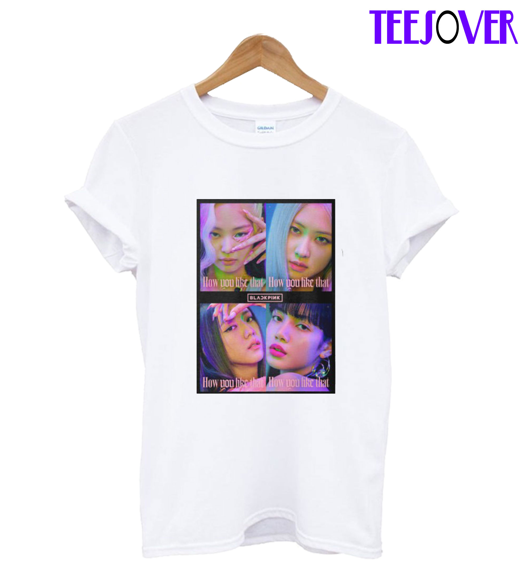 BLACKPINK How Do You Like That T-Shirt