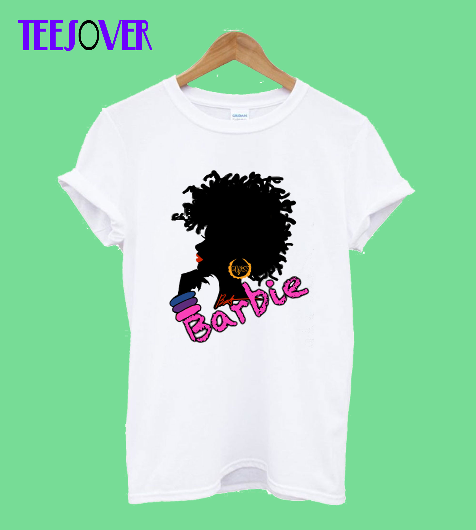 Black-Barbie-T-Shirt