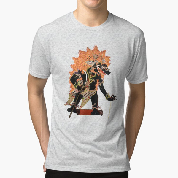 Java Wayang Kulit t-shirt